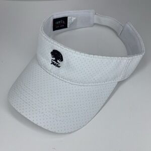 Oak Tree Country Club Visor YOUTH White Golf Edmond OK Garb Hat Cap